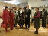 PREMIJER MUJI� POSJETIO NARODNU I UNIVERZITETSKU BIBLIOTEKU U TUZLI