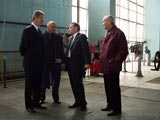 PREMIJER TUZLANSKOG KANTONA U POSJETI TERMOELEKTRANI TUZLA