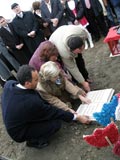 POLO�EN KAMEN TEMELJAC ZA IZGRADNJU PODRU�NE �KOLE