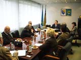 DELEGACIJA INTERNACIONALNE LIGE HUMANISTA KOD PREMIJERA MUJIĆA