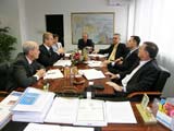 SUSRET V.D. GENERALNOG DIREKTORA JP EP BIH I PREMIJERA TK