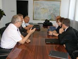PREMIJER PRIMIO DELEGACIJU ZA ISTRA�IVANJE TR�I�TA I INTERESA U NAFTNOJ INDUSTIJI