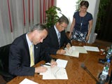 POTPISAN MEMORANDUM O RAZUMIJEVANJU IZMEĐU VLADE TK I MEĐUNARODNO FONDA ZA DEMINIRANJE I POMOĆ ŽRTVAMA MINA