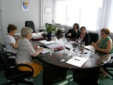DELEGACIJA IZ ITALIJE U POSJETI MINISTARSVU OBRAZOVANJA, NAUKE, KULTURE I SPORTA TUZLANSKOG KANTONA