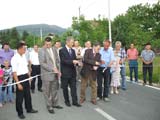 OTVORENA DIONICA REGIONALNOG PUTA SVOJAT-ZELENIKA