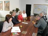 �AZIM SARAJLI� I NED�AD SALKOVI� U POSJETI PREMIJERU TK
