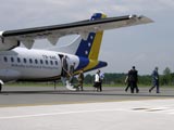 SVE�ANO OTVOREN ME�UNARODNI AERODROM TUZLA