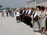 SVE�ANO OTVOREN ME�UNARODNI AERODROM TUZLA