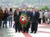 DELEGACIJA VLADE TK OBILJE�ILA 9. MAJ � DAN POBJEDE NAD FA�IZMOM