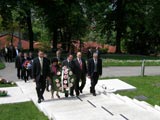 DELEGACIJA VLADE TK OBILJE�ILA 9. MAJ � DAN POBJEDE NAD FA�IZMOM