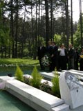 DELEGACIJA VLADE TK OBILJE�ILA 9. MAJ � DAN POBJEDE NAD FA�IZMOM