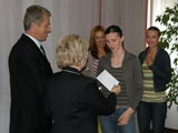 MINISTRICA ZA NAUKU, KULTURU, OBRAZOVANJE I SPORT PRIMILA ISTAKNUTE SPORTISTE