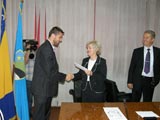 MINISTRICA ZA NAUKU, KULTURU, OBRAZOVANJE I SPORT PRIMILA ISTAKNUTE SPORTISTE