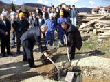 PREMIJER MUJIĆ U RADNOJ POSJETI OPĆINI SAPNA