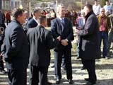 PREMIJER MUJIĆ U RADNOJ POSJETI OPĆINI SAPNA