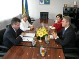 SUSRET MA�ARSKOG AMBASADORA U BIH I PREMIJERA TK