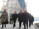 PREMIJER TUZLANSKOG KANTONA POSJETIO FABRIKU CEMENTA LUKAVAC