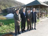 „ZADOVOLJNI SMO KVALITETOM IZVEDENIH RADOVA U PRVOJ FAZI SANACIJE BRANE MODRAC“