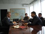 SUSRET PREMIJERA MUJIĆA SA DIREKTOROM CIMOSA TMD GRADAČAC