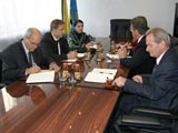 PREDSTAVNICI FABRIKE CEMENTA LUKAVAC U POSJETI PEMIJERU TUZLANSKOG KANTONA