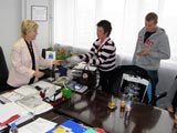 ŠVEĐANI U POSJETI MINISTARSTVU OBRAZOVANJA, NAUKE, KULTURE I SPORTA TUZLANSKOG KANTONA