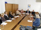 DELEGACIJA UNIVERZITETA IZ �VICARSKE, UNIVERZITETA U TUZLI I ORGANIZACIJE VIVE �ENE U POSJETI MINISTARSTVU ZA RAD I SOCIJALNU POLITIKU TUZLANSKOG KANTONA