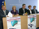 U POVODU MANIFESTACIJE „DANI ZDRAVSTVA TUZLANSKOG KANOTNA“ ODRŽANA PRESS KONFERENCIJA