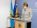 MINISTARSTVO PRAVOSUĐA I UPRAVE TUZLANSKOG KANTONA PREZENTIRALO IZVJEŠTAJ O RADU ZA 2008. GODINU
