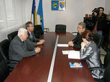PRIJEM U POVODU 90 GODINA SD SLOBODA TUZLA