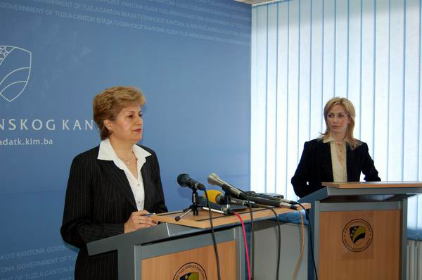 ODRŽANA PRESS KONFERENCIJA MINISTARSTVA OBRAZOVANJA, NAUKE, KULTURE I SPORTA TK