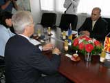 SUSRET PREMIJERA MUJIA I AMBASADORA REXHEPIJA