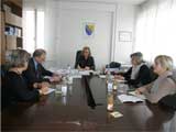 Viši predstavnik šefa Misije OSCE-a u posjeti Ministarstvu obrazovanja, nauke, kulture i sporta