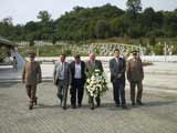 POVODOM GODIŠNJICE II KORPUSA ARMIJE REPUBLIKE BOSNE I HERCEGOVINE POLOŽENO CVIJEĆE I ODATA POČAST ŽRTVAMA U SREBRENICI