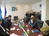 PREDSJEDAVAJU�I PREDSTAVNI�KOG DOMA PARLAMENTARNE SKUP�TINE BOSNE I HERCEGOVINE DENIS BE�IREVI� POSJETIO TUZLANSKI KANTON