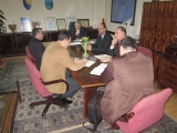 DELEGACIJA MINISTARSTVA TRGOVINE, 
TURIZMA I SAOBRA�AJA POSJETILA LUKAVAC