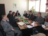 MINISTAR HAD�I� SA SARADNICIMA POSJETIO NA�ELNIKE OP�INA DOBOJ ISTOK I GRA�ANICA 
 