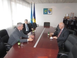POTPREDSJEDNIK FEDERACIJE BOSNE I HERCEGOVINE POSJETIO PREMIJERA TUZALNSKOG KANTONA 