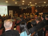 Predstavnici Ministarstva razvoja i poduzetni�tva Tuzlanskog kantona u�estvovali na konferenciji o stvaranju boljeg poslovnog okru�enja kroz otklanjanje prepreka u sektoru pravde u organizaciji FIPA-e i USAID-a