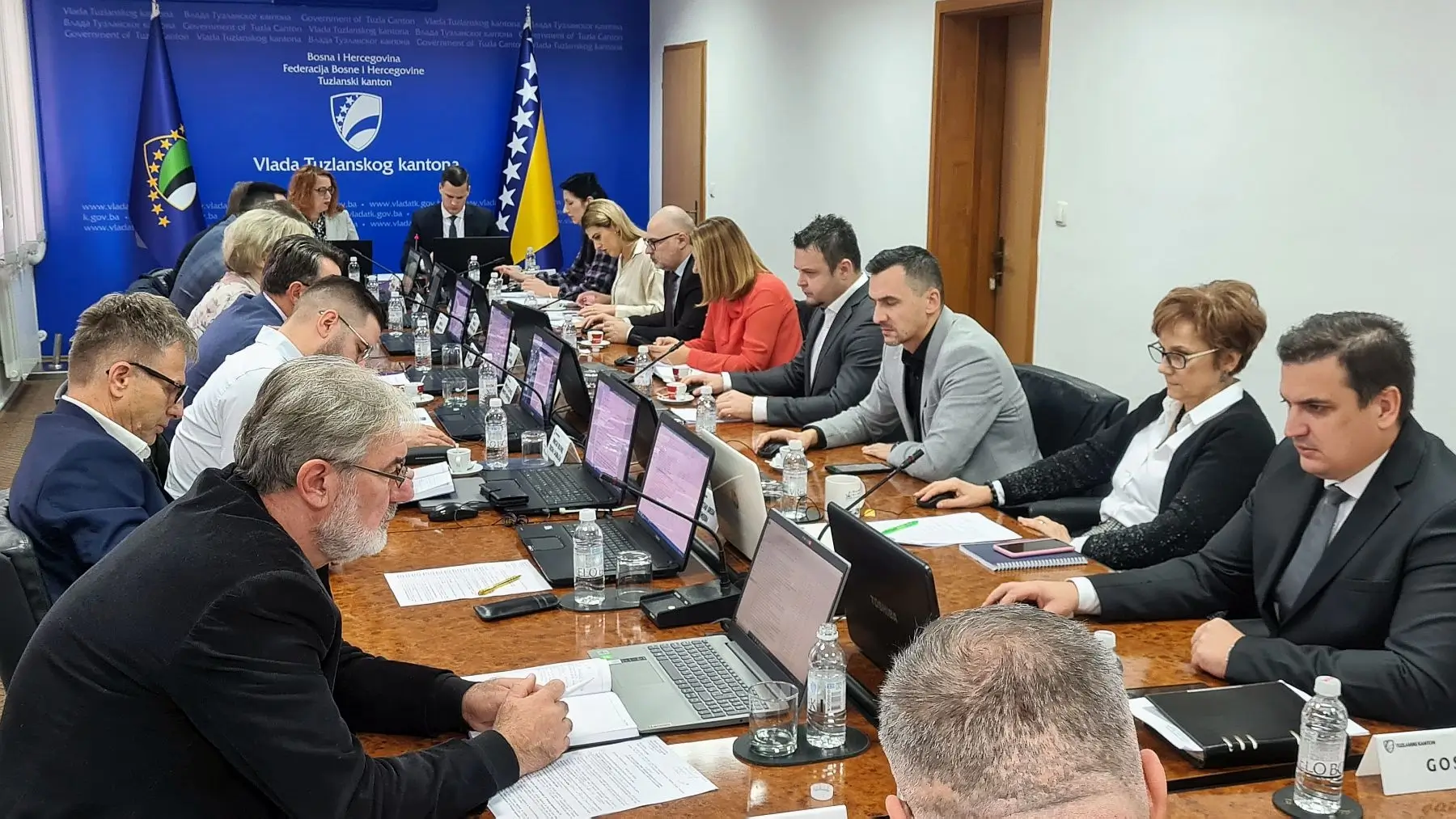 Informacija sa 36. redovne sjednice Vlade Tuzlanskog kantona Informacija sa 36. redovne sjednice Vlade Tuzlanskog kantona