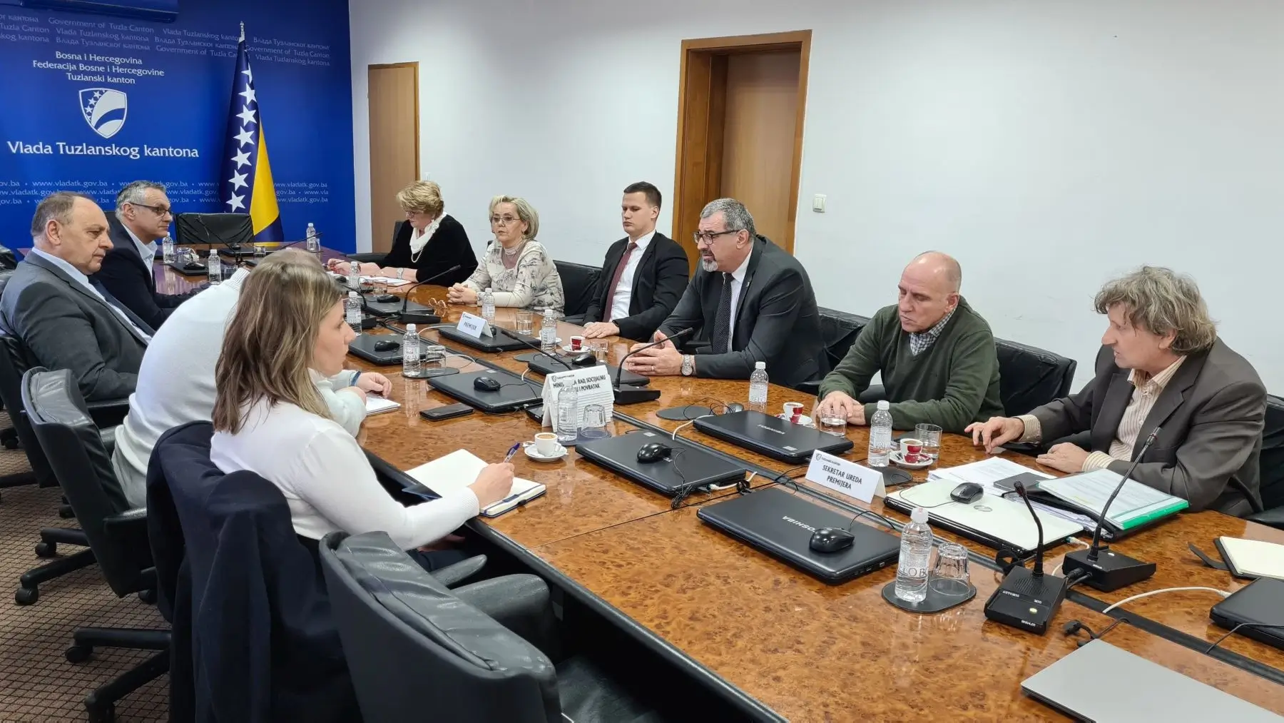 Konstruktivan dijalog obilježio sastanak Federalnog ministra zdravstva i Vlade TK Konstruktivan dijalog obilježio sastanak Federalnog ministra zdravstva i Vlade TK
