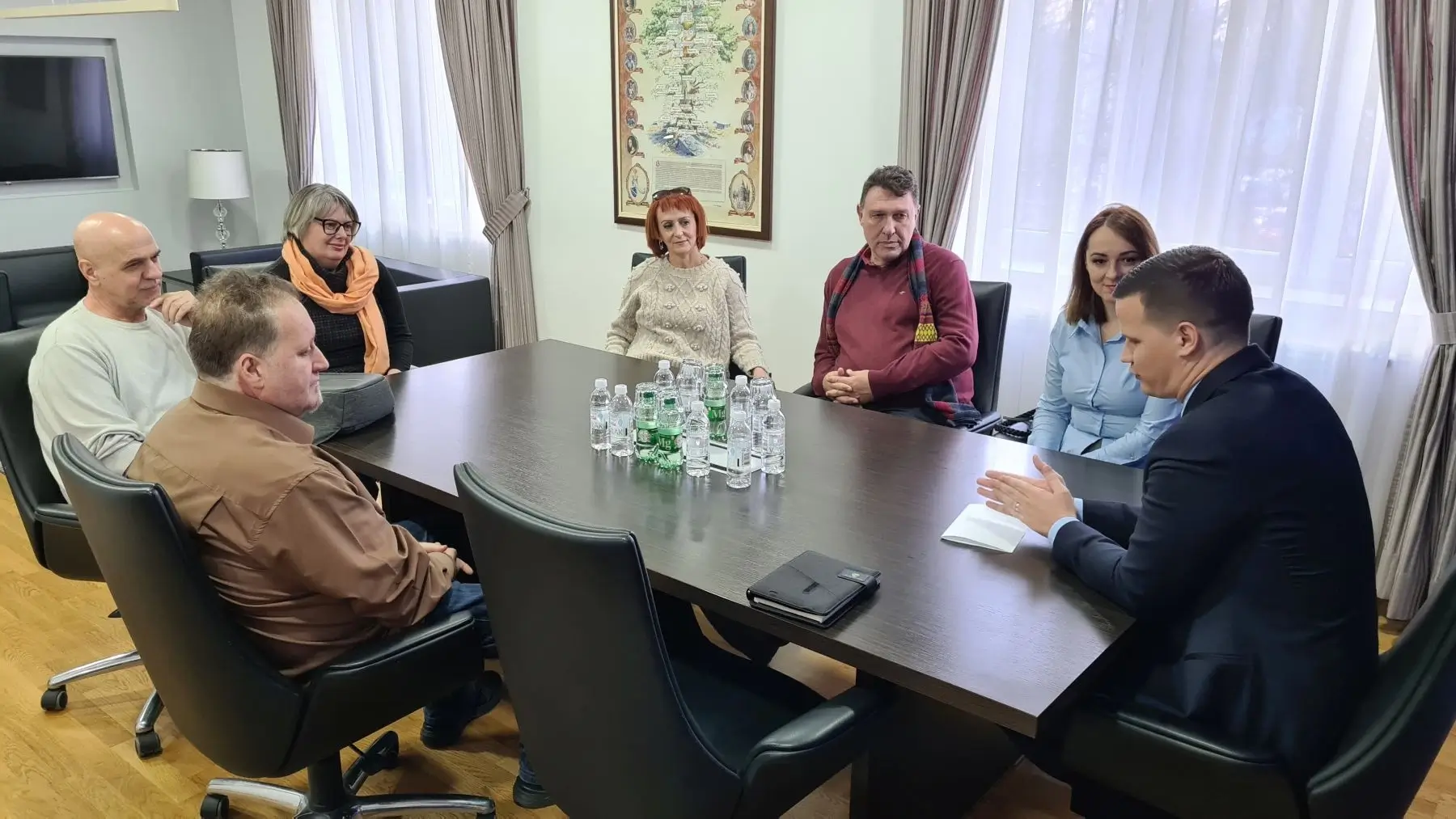 Prijem za istaknute književnike Tuzlanskog kantona Prijem za istaknute književnike Tuzlanskog kantona