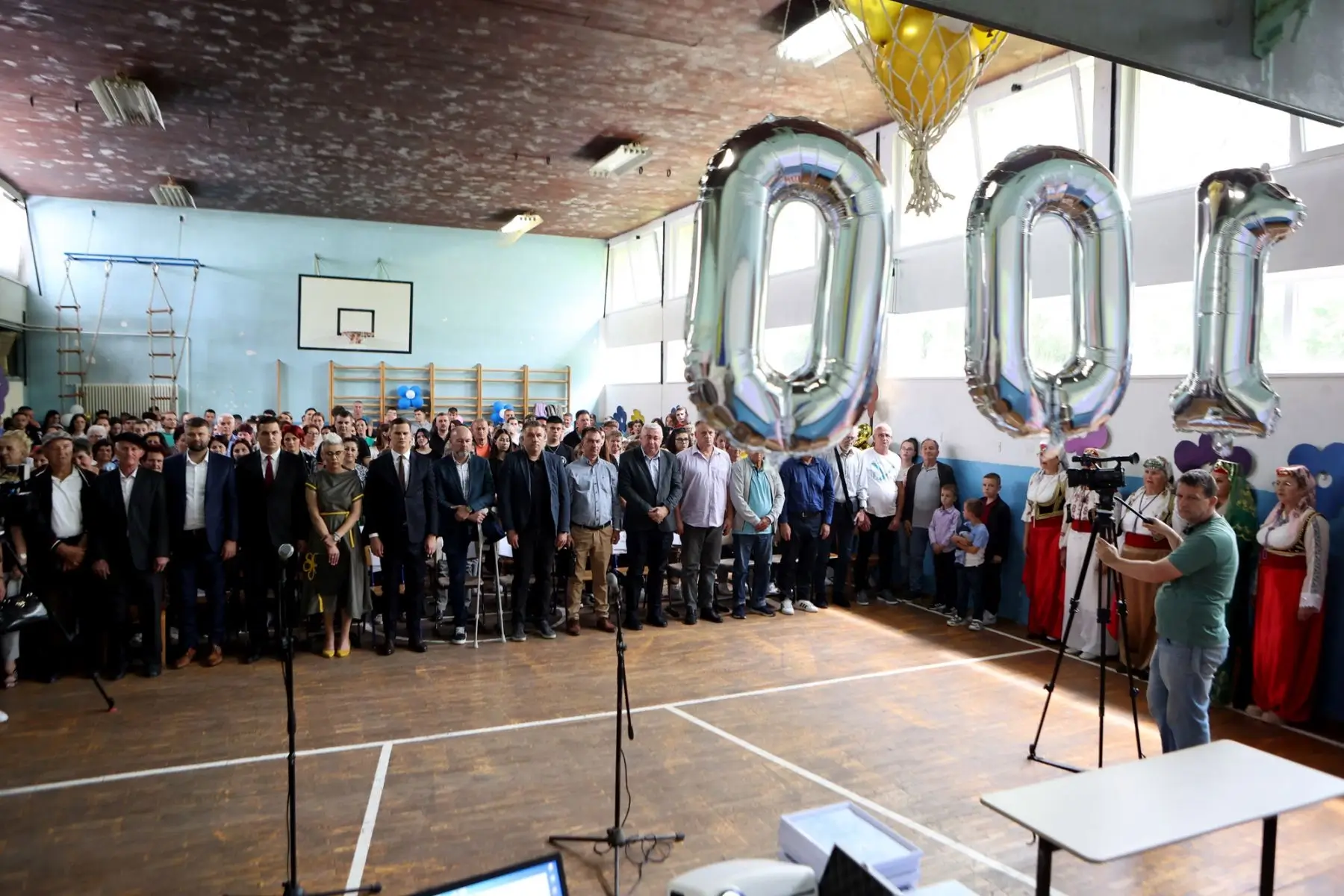100 godina rada OŠ „Turija“ 100 godina rada OŠ „Turija“