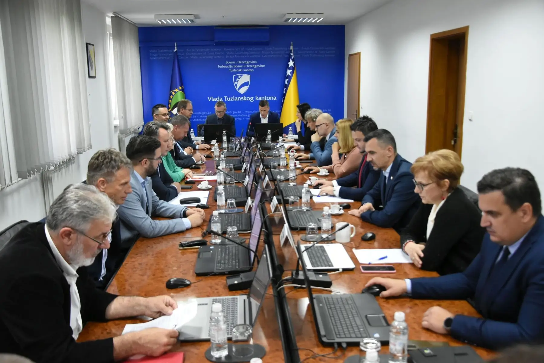 Informacija sa 57. redovne sjednice Vlade Tuzlanskog kantona Informacija sa 57. redovne sjednice Vlade Tuzlanskog kantona