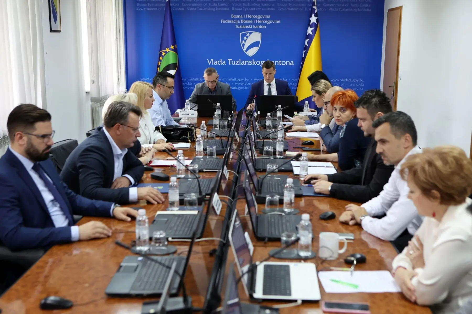 Informacija sa 60. redovne sjednice Vlade Tuzlanskog kantona Informacija sa 60. redovne sjednice Vlade Tuzlanskog kantona