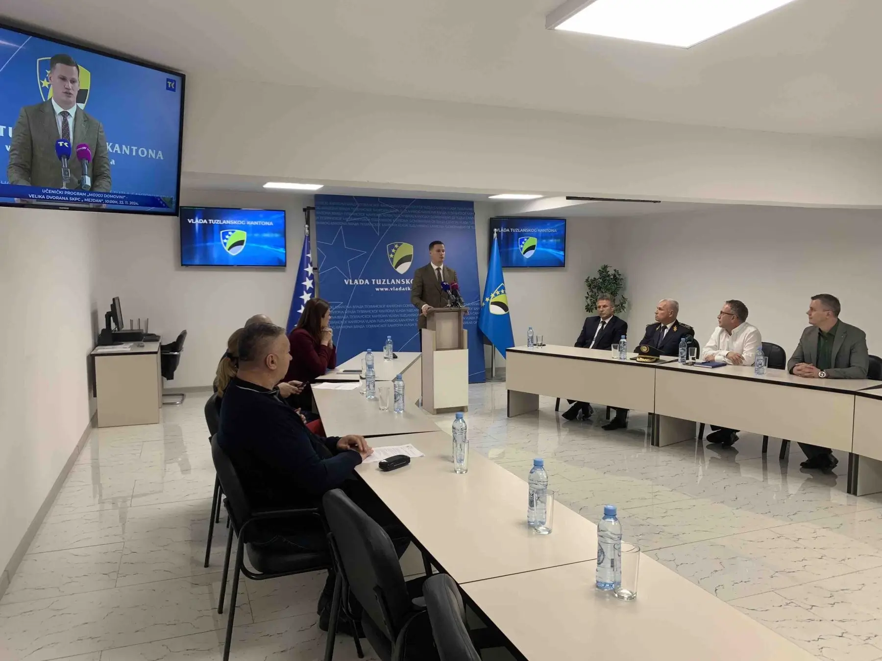 Prezentiran Program svečanog obilježavanja Dana državnosti BiH u TK Prezentiran Program svečanog obilježavanja Dana državnosti BiH u TK