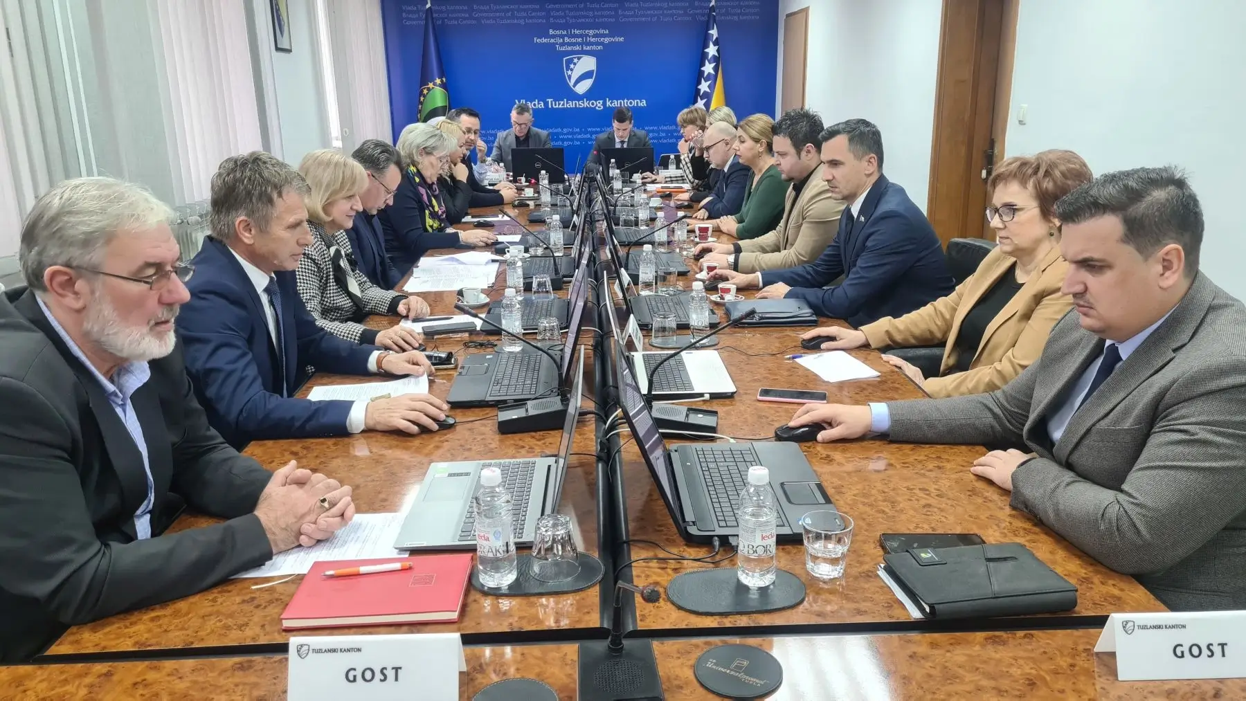 Informacija sa 84. redovne sjednice Vlade Tuzlanskog kantona Informacija sa 84. redovne sjednice Vlade Tuzlanskog kantona