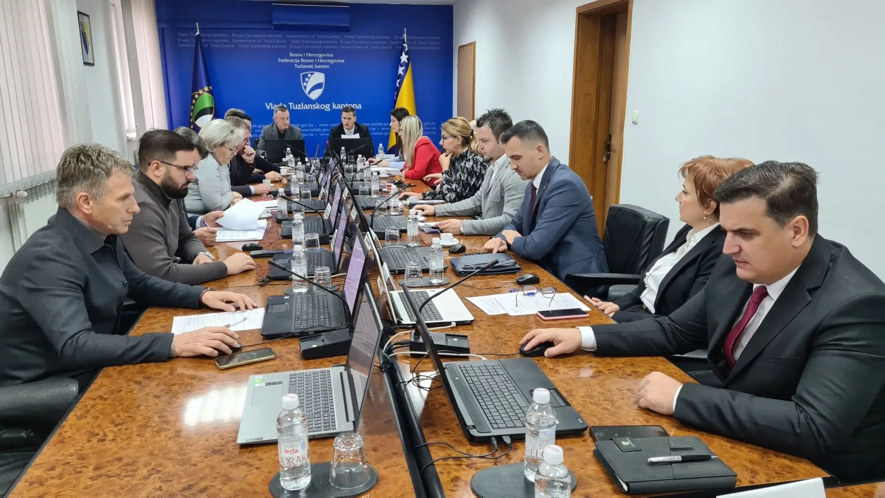 Informacija sa 80. redovne sjednice Vlade Tuzlanskog kantona Informacija sa 80. redovne sjednice Vlade Tuzlanskog kantona
