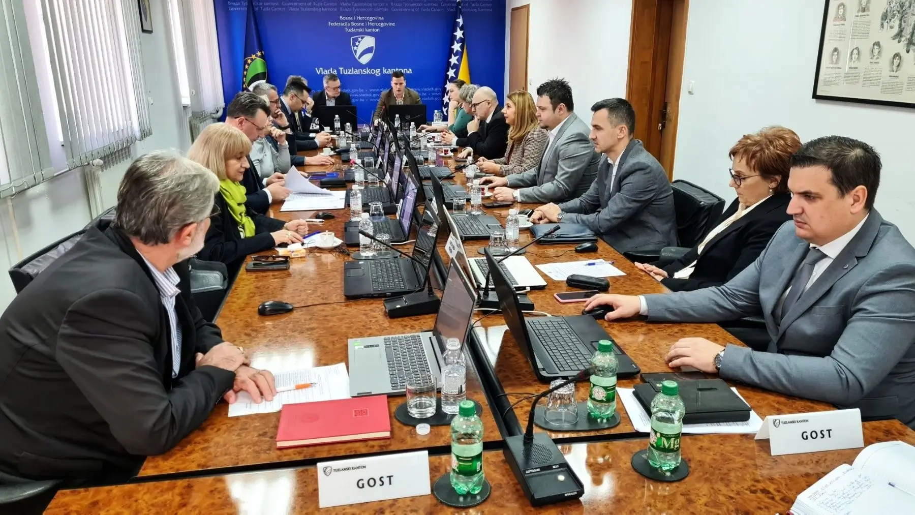 Informacija sa 94. redovne sjednice Vlade Tuzlanskog kantona Informacija sa 94. redovne sjednice Vlade Tuzlanskog kantona