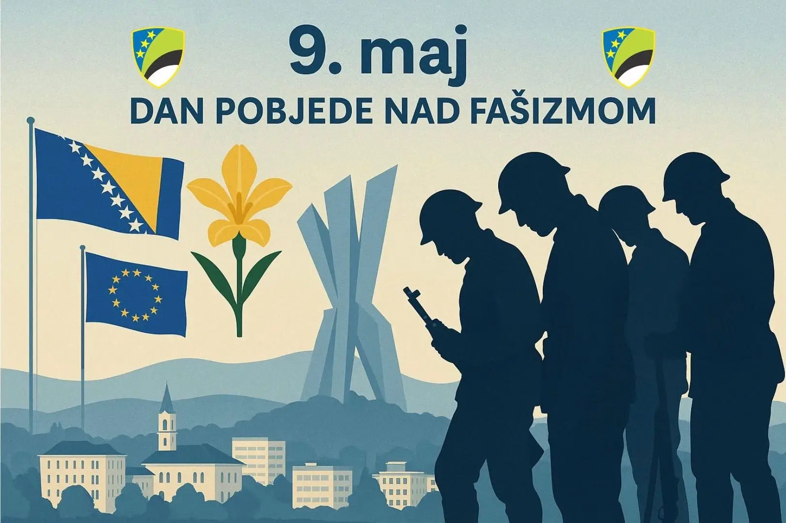 Javna čestitka povodom 9. maja