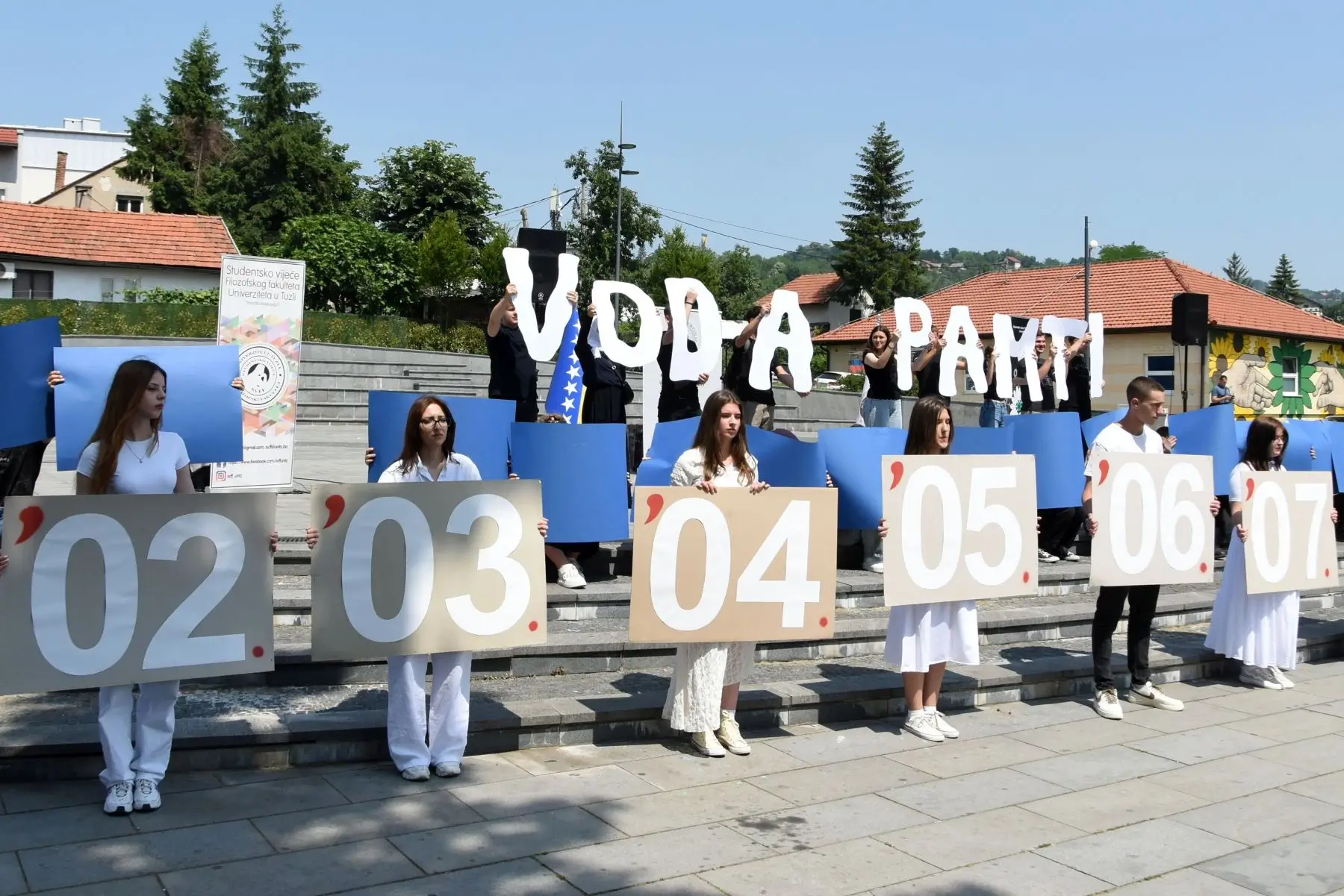 Manifestacija “U srce sjećanja” 07 11 06 2025 